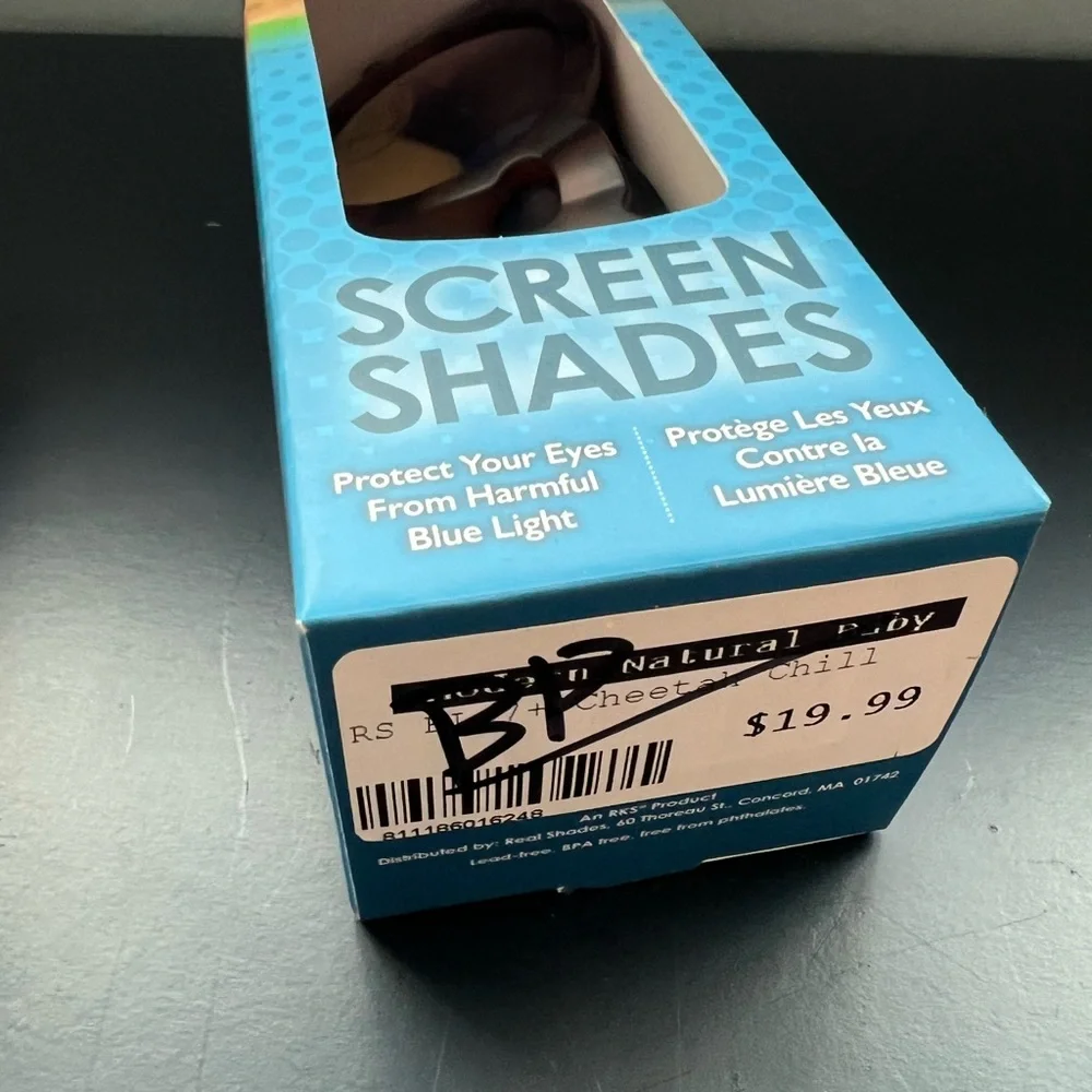 REAL SHADES SCREEN SHADES blue light protection glasses‎